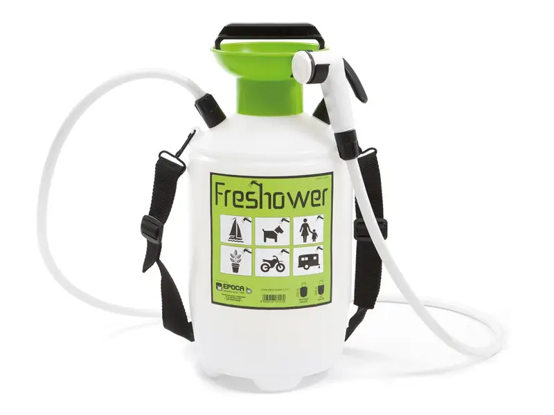 Freshower Portable Outdoor Shower – 7-Liter Capacity 1