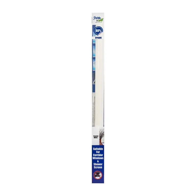 Frosted White Window Film – 67.5Cm X 200Cm Roll 1