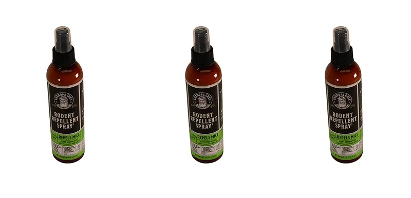 Grandpa Gus’S Rodent Repellent Spray: 8 Oz Bottle – 3-Pack (Us Only, A-B1Gsr8A15) 1