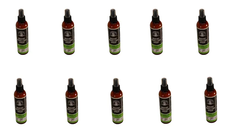 Grandpa Gus'S Rodent Repellent Spray By A&I Products – 8 Oz Bottle (10-Pack, Usa Only) 1