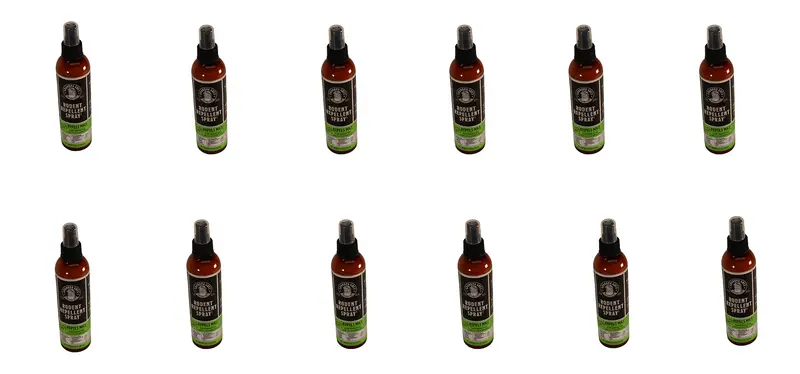 Grandpa Gus'S Rodent Repellent Spray By A&I Products – 8 Oz Bottle (12-Pack, Usa Only) 1