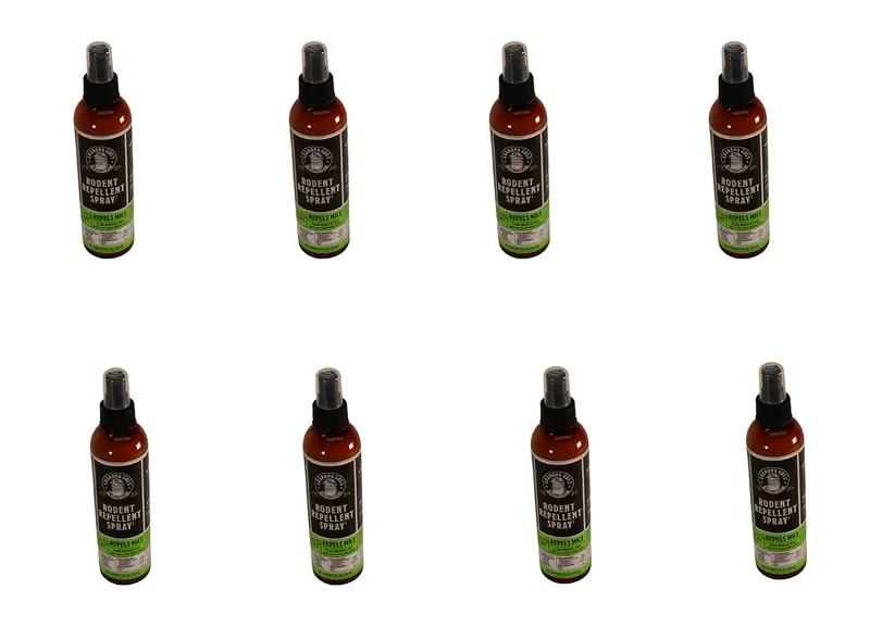 Grandpa Gus'S Rodent Repellent Spray By A&I Products – 8 Oz Bottle (8-Pack, Usa Only) 1