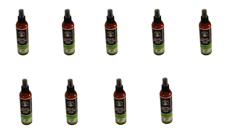 Grandpa Gus'S Rodent Repellent Spray By A&I Products – 8 Oz Bottle (9-Pack, Usa Only) 1