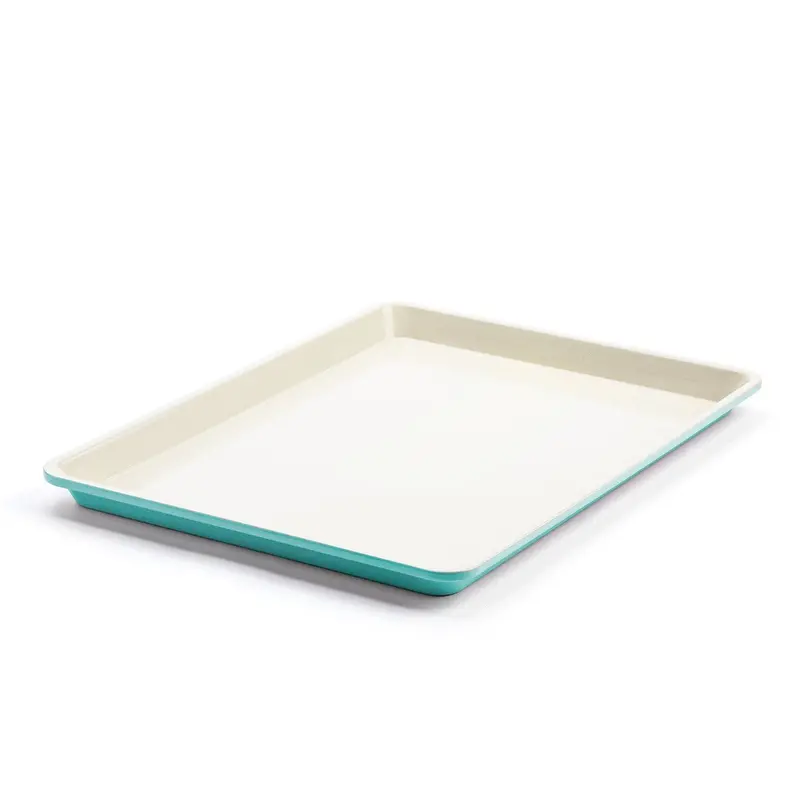 Greenlife Ceramic Nonstick 18" X 13" Baking Sheet – Turquoise 1