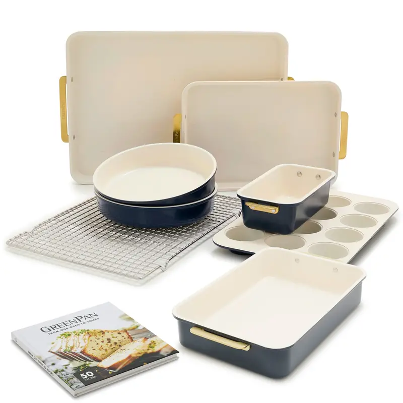 Greenpan Reserve Bakeware 8-Piece Set – Twilight 1