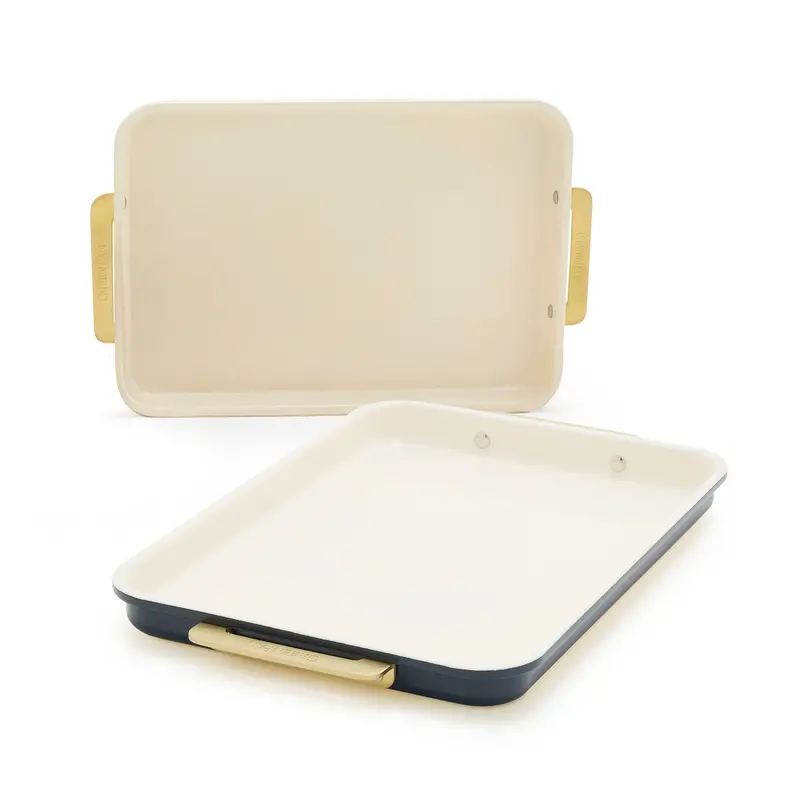 Greenpan Reserve Bakeware Quarter Sheet Pan Set – 2-Piece, Twilight 1