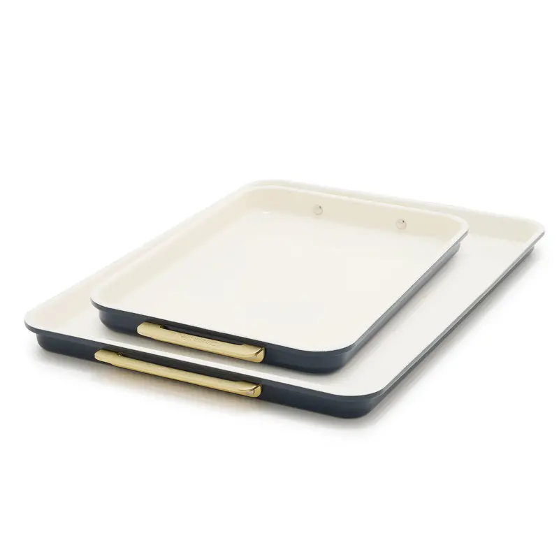 Greenpan Reserve Bakeware Sheet Pan Duo – Twilight 1
