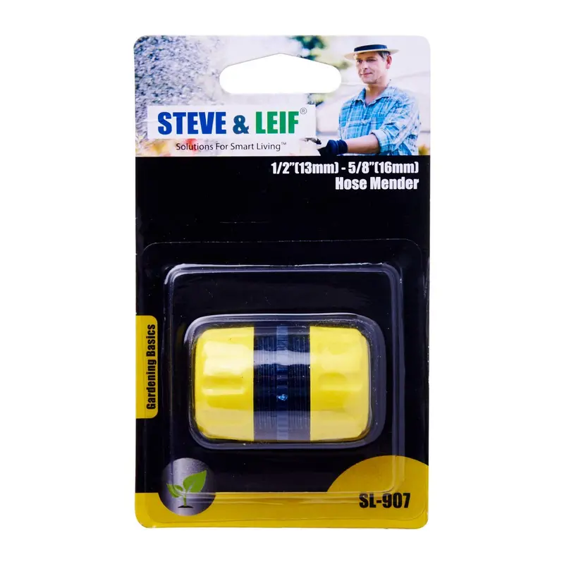 Heavy-Duty 1/2" To 5/8" Hose Mender Repair Kit 1