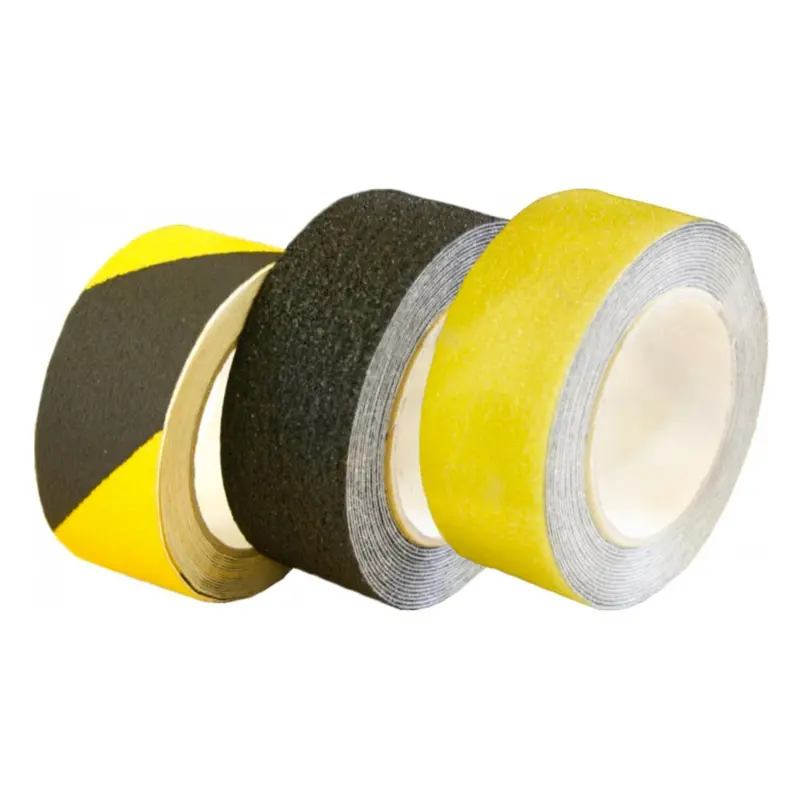 Heavy-Duty Anti-Slip Floor Tape – 50Mm × 20M Roll, Textured Surface For Wet Or Outdoor Areas 1