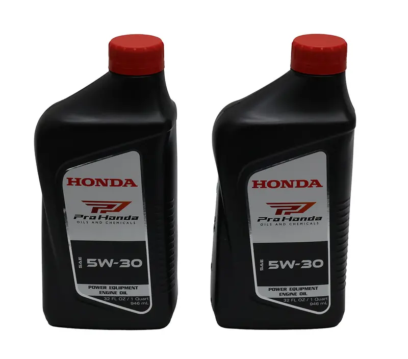 Honda 5W30 Synthetic Blend Engine Oil – 2-Count Pack For Power Equipment (Part #08232-H99-Feja1) 1