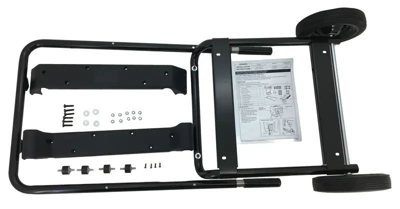 Honda Genuine 2-Wheel Conversion Kit For Select Generators – Part #06425-Zs9-020Ah 1