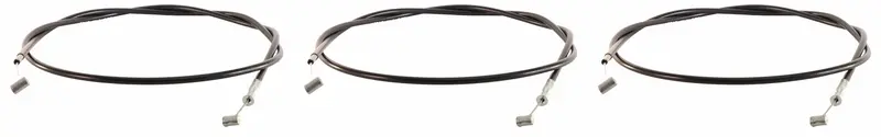 Honda Genuine Throttle Cable Set (3-Pack) – 17910-Vh7-F50 X3 1
