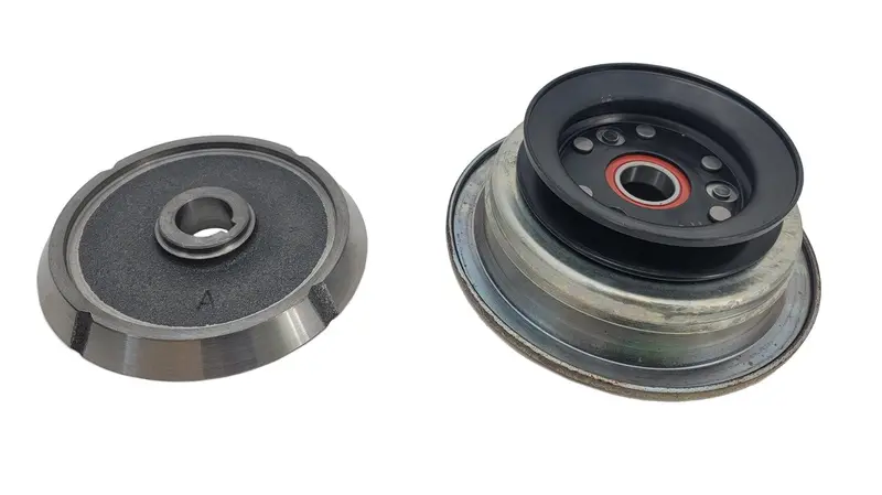 Honda Oem Pto Clutch And Pulley Assembly (75106-758-013 / 75141-758-003) For H4514H 1