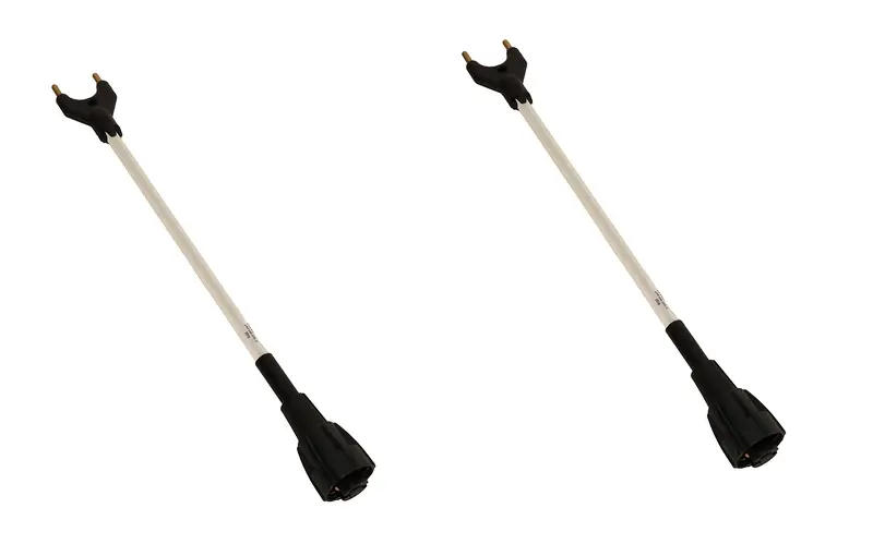Hot-Shot 24-Inch Rigid Fiberglass Prod Shaft (2-Pack) – Rh24 1