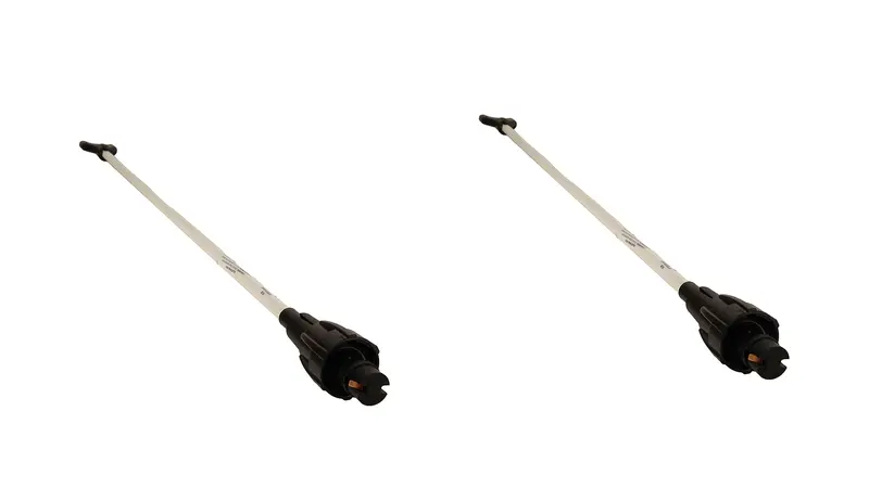 Hot-Shot 36-Inch Rigid Fiberglass Prod Shaft (2-Pack) – Rh36 1