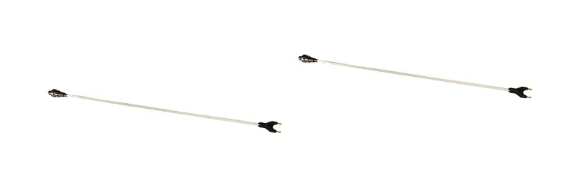 Hot-Shot 48-Inch Fiberglass Prod Shaft (2-Pack) – Rh48 1
