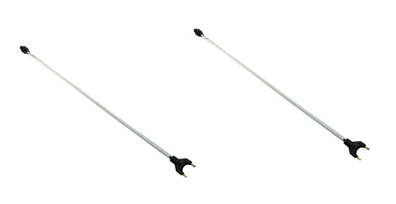 Hot-Shot 60-Inch Fiberglass Prod Shaft (2-Pack) – Rh60 1