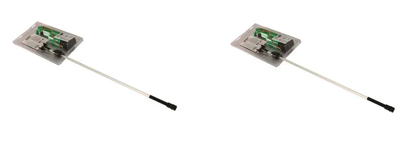 Hot-Shot Green 36-Inch Rechargeable Livestock Prod With Integrated Shaft (2-Pack) – Hsr236 1
