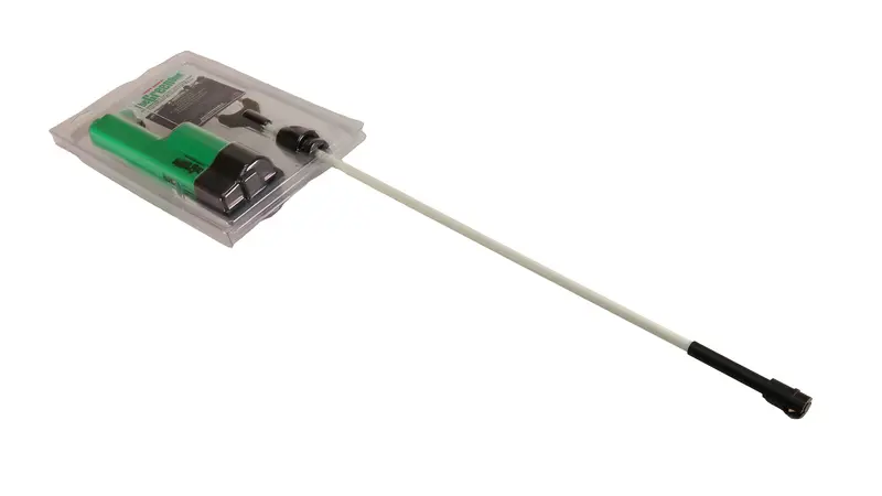 Hot-Shot Green Rechargeable Livestock Prod – 36-Inch Fiberglass Shaft – Hsr236 1