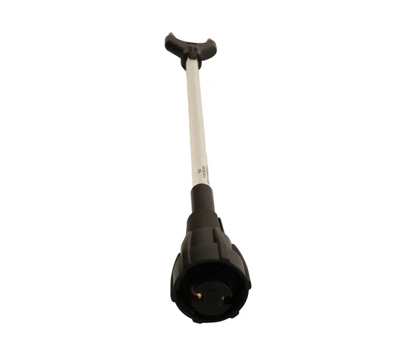 Hot-Shot Rigid Fiberglass Prod Shaft – 24-Inch Length, Rh24 1