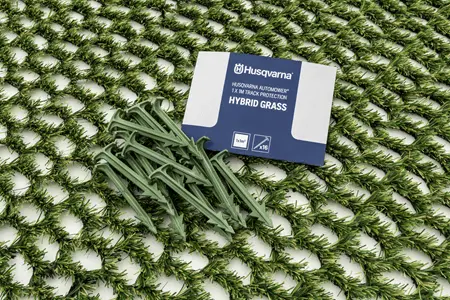 Husqvarna Automower® Hybrid Grass Cutting System 1