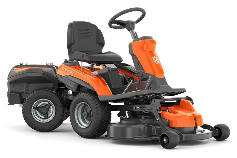 Husqvarna R200Ix Battery-Powered Ride-On Lawn Mower 1