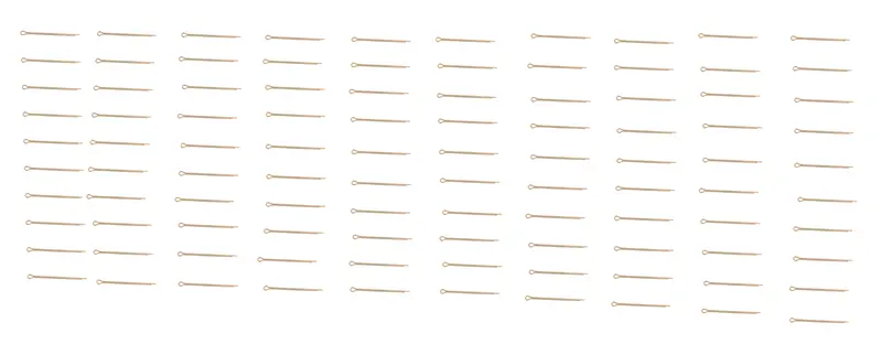 John Deere 11M7086 Cotter Pin Bulk Pack (100-Pack) 1