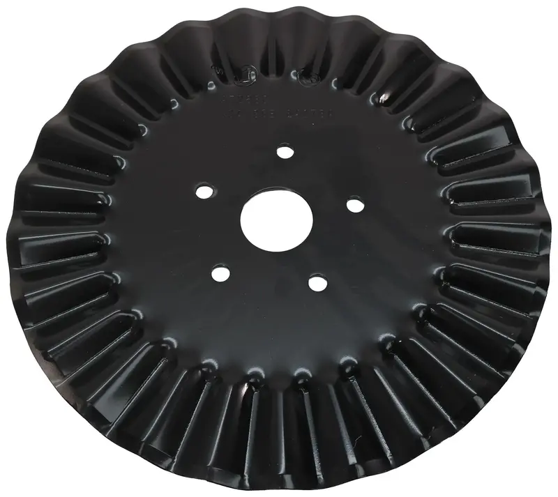 John Deere 25-Flute Disk Coulter – Precision Ground, Part A72680 1