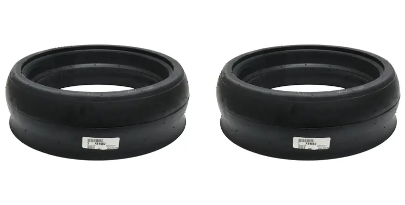 John Deere A84062 Press Gauge Wheel Tire – 14" X 4.5"-12", 2-Pack 1