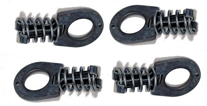 John Deere Am102018 Panel Clip Set (4-Pack) 1