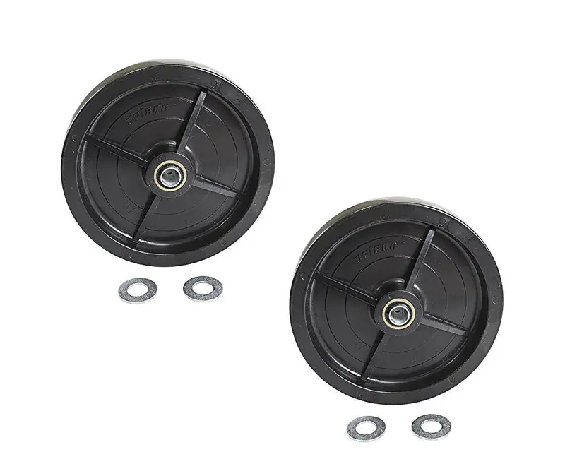 John Deere Am107561 Replacement Wheel – 2-Pack Oem Lawn Tractor Part 1