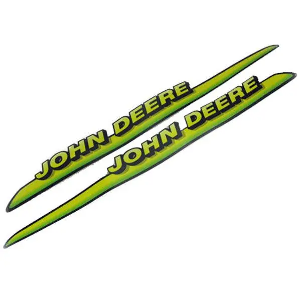John Deere Am122823 Genuine Equipment Label Set 1