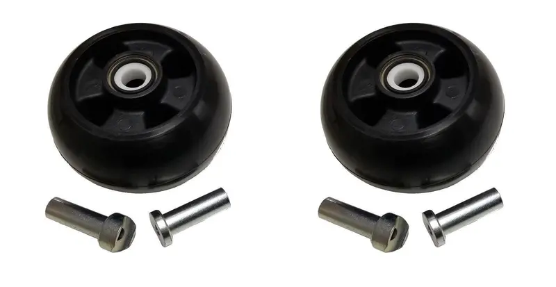 John Deere Am125172 Wheel Kit Set – Dual-Wheel Configuration For 48"–72" Mowers 1