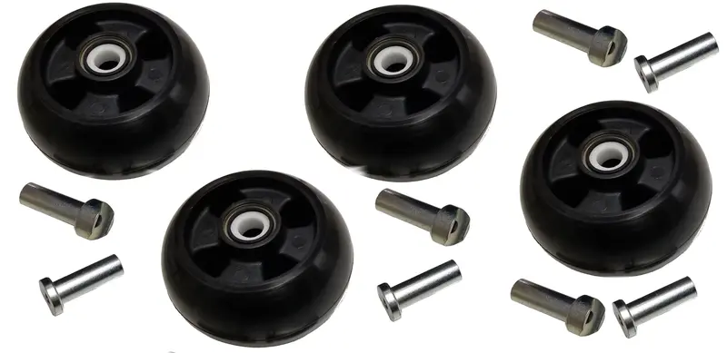 John Deere Am125172 Wheel Kit Set – Four-Wheel Package For 48"–72" Mowers 1