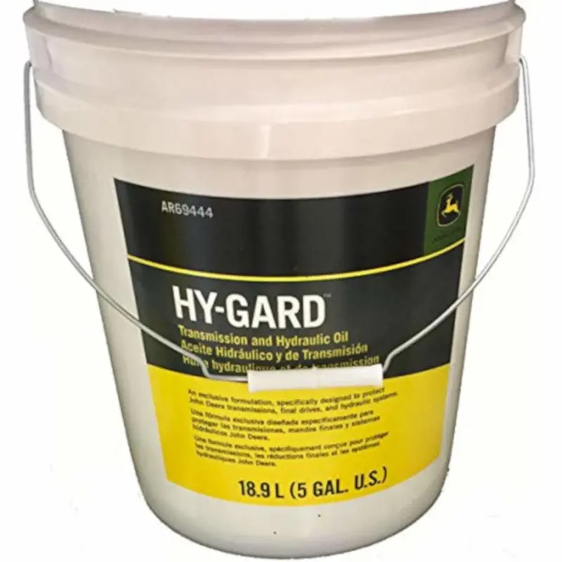 John Deere Ar69444 Hy-Gard Hydraulic & Transmission Oil – 5-Gallon Oem Fluid Container 1