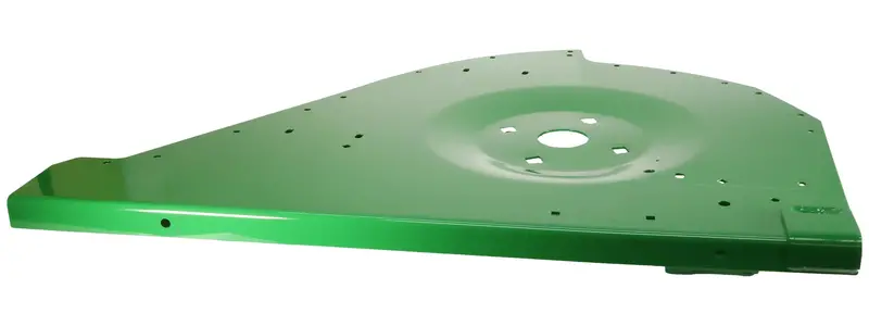 John Deere Axe29503 Left Chopper Housing Panel – Oem Sheet Metal Component 1