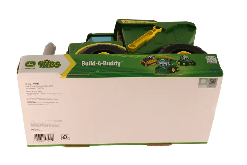 John Deere Build-A-Buddy Green Toy Dump Truck For Kids – Lp84495 1