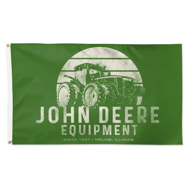 John Deere Equipment 3X5 Deluxe Outdoor Flag – Lp87283 1