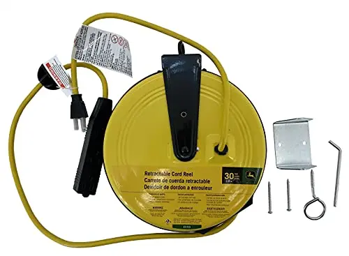John Deere Et-1113-J 30-Foot Retractable Cord Reel – Oem 1