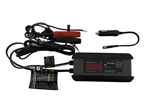 John Deere Genuine Battery Charger (Part #Ty27265) 1