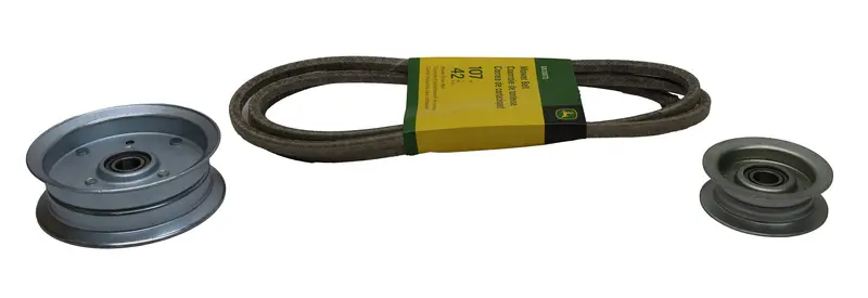 John Deere Genuine Belt And Idler Assembly Kit - Auc17621A 1