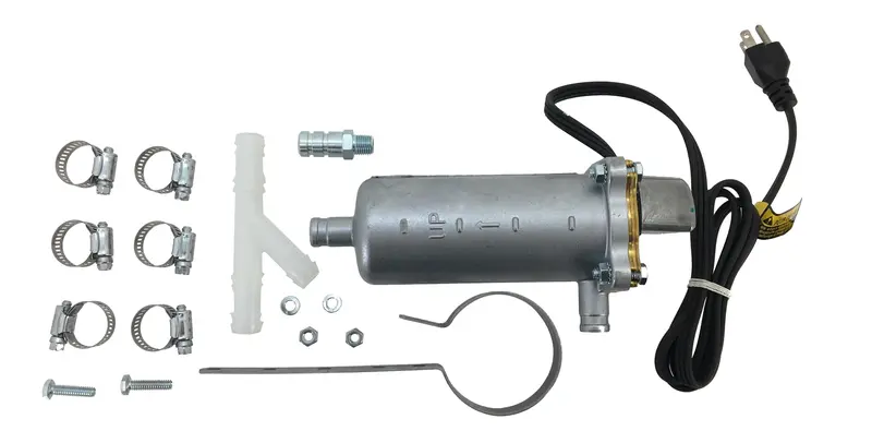 John Deere Genuine Engine Coolant Heater – Part #Re313366 1
