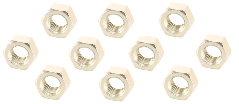 John Deere Genuine Hex Nut 14H887 (Pack Of 10) – Sae Grade Fastener 1