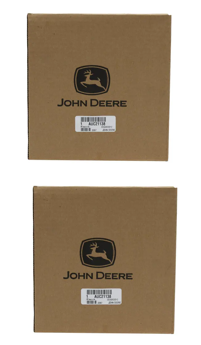 John Deere Genuine Idler Pulley (2-Pack) - Auc21138 1