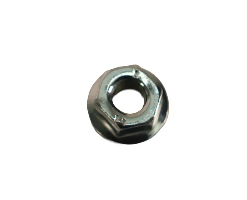 John Deere Genuine M8 Hex Flange Lock Nut – H137328 1