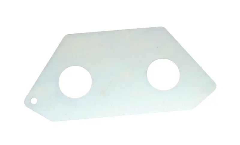 John Deere Genuine Plate Hxe104720 – Structural Support Component 1