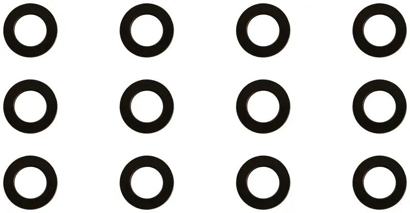 John Deere Genuine Round Hole Washer – 12-Count Pack (Part R76126) 1