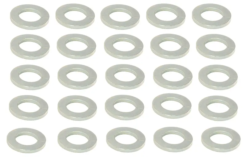 John Deere Genuine Washer 24M7040 (Pack Of 25) – Flat Steel Washers 1