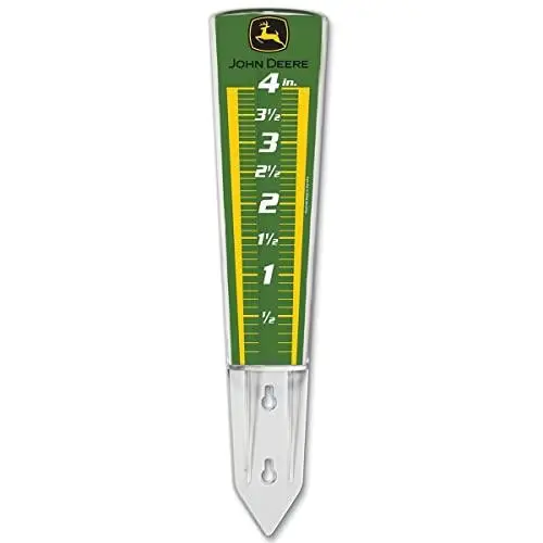 John Deere Green Tm Logo Rain Gauge – Lp79712 1