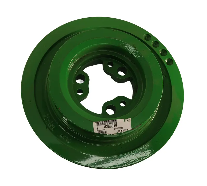 John Deere H206016 Oem Half Sheave Component 1